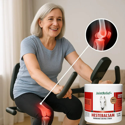 JointRelief+™ | Genskab friheden i kroppen med naturens ældste hemmelighed
