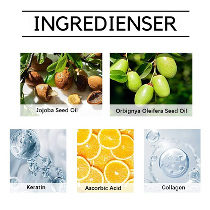 HairMask™ | Genopliv dit blonde hår – få glans, styrke og salonresultat hjemme