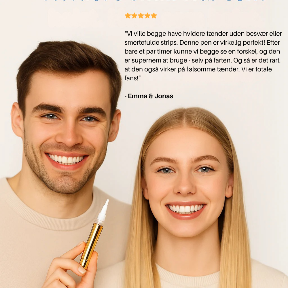 BrightWhite™ | Slip kraften i et lysere smil løs