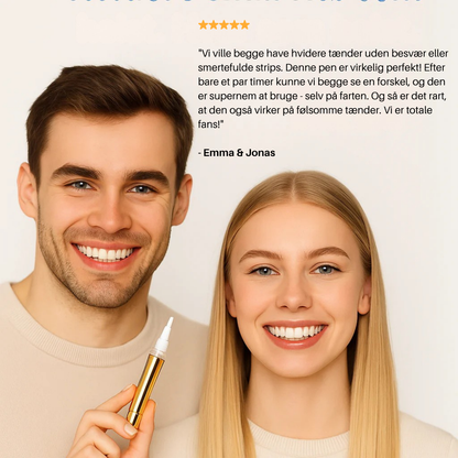 BrightWhite™ | Slip kraften i et lysere smil løs