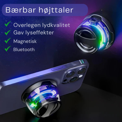 SoundSnap™ | Bærbar Bluetooth Højttaler