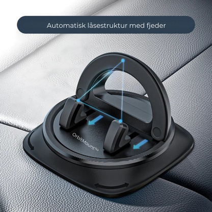 OrbitMount™ | Frihed og stabilitet i hver eneste køretur