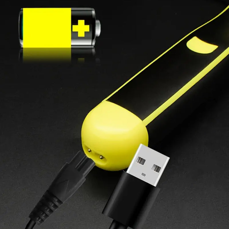 SmoothPro™ Trimmer | Perfekt til en glat og præcis barbering, uanset hvor du er!