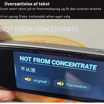 TalkEasy™ | Din ultimative rejseoversætter i lommestørrelse!