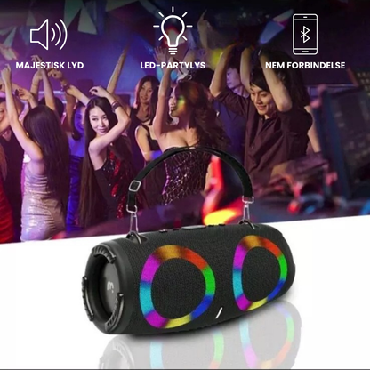 BoomBlaster™ | Tag festen med dig. Uanset hvor du er.