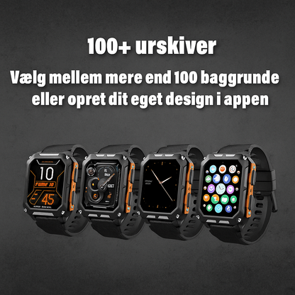 Thalor™ | Den mest robuste smartwatch