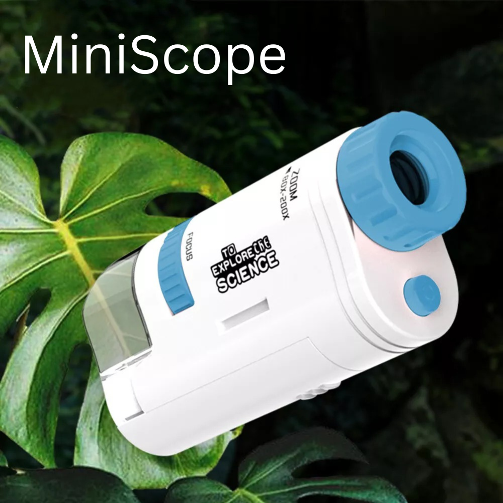 MiniScope™ | Udforsk videnskabens verden med dette kompakte mikroskop