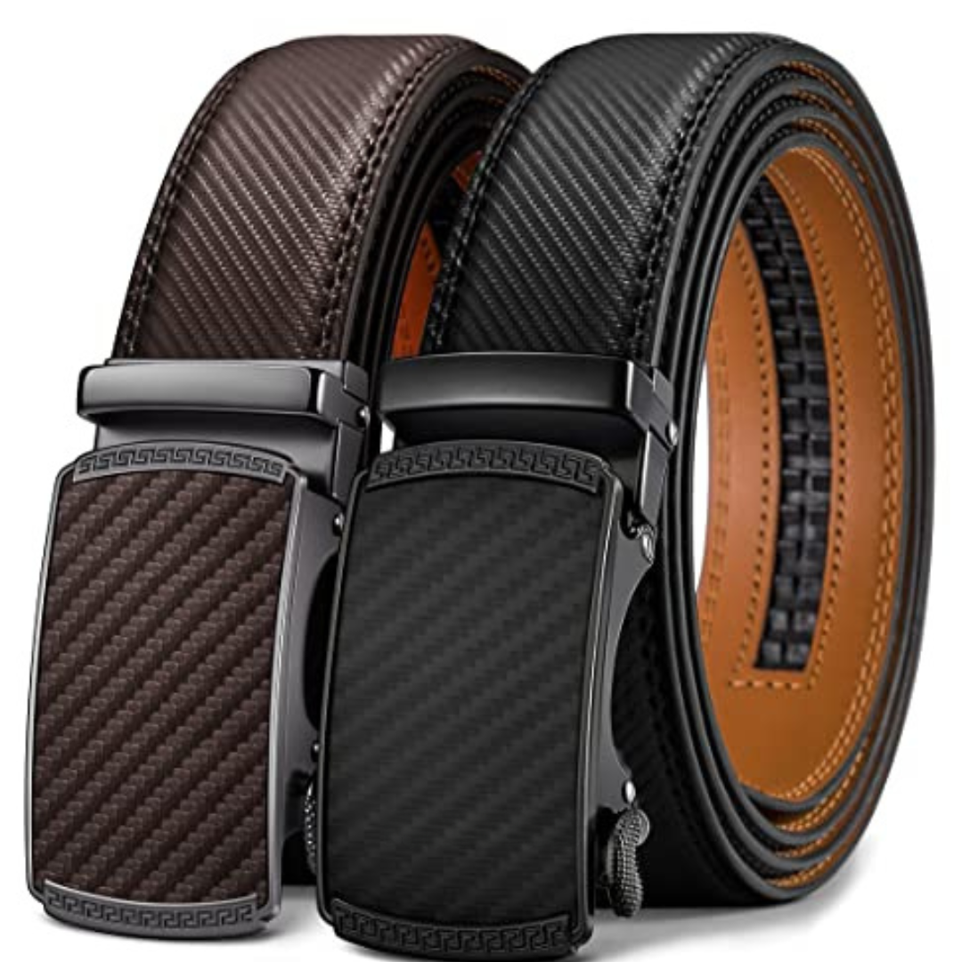 SnapFit™ | Læder Ratelbælte med Justerbar Spænde