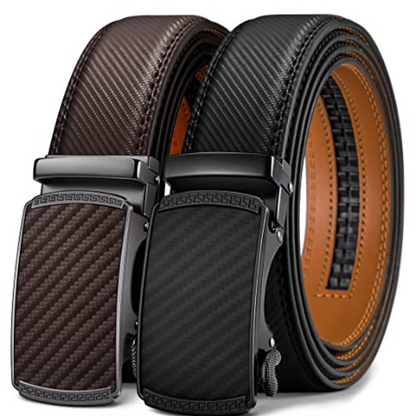 SnapFit™ | Læder Ratelbælte med Justerbar Spænde