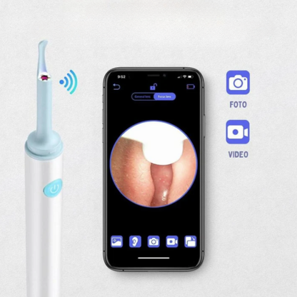 EarPure™ | Rens dine ører sikkert og præcist – uden vatpinde eller risiko