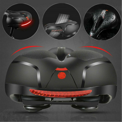 BikeComfort™ | Smertefri Ortopædisk Cykelsadel