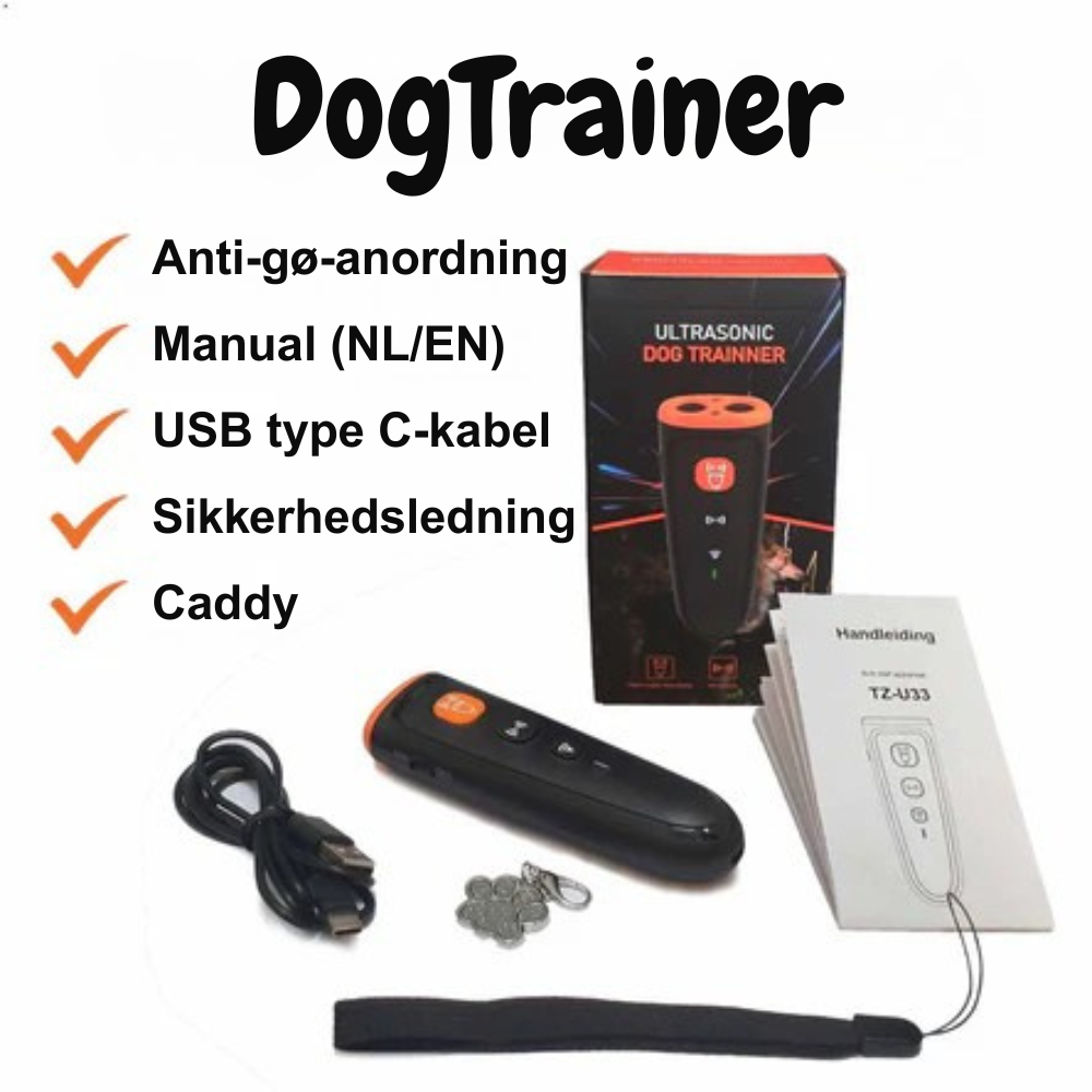 DogTrainer™ | Elsk din hund, og lær den, hvad du vil have!