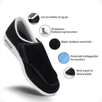 WideComfort™ Shoe | De perfekte brede komfortsko