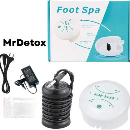 MrDetox™ | Rens kroppen – start fra fødderne