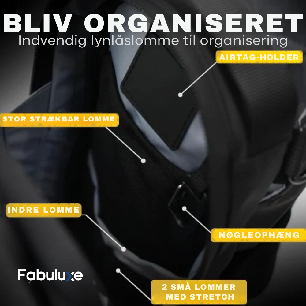 MagBag™ | Den magnetiske sportstaske