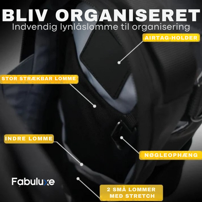 MagBag™ | Den magnetiske sportstaske