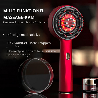 GlowBrush™ | Få fyldigere og længere hår på 60 dage