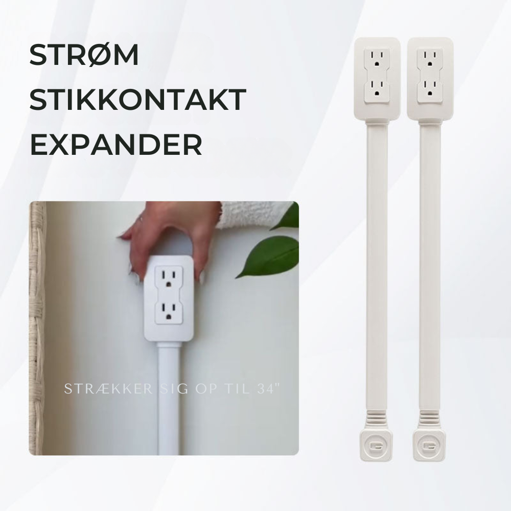 SocketSwivel™ | Forlænger for nem adgang og bekvemmelighed