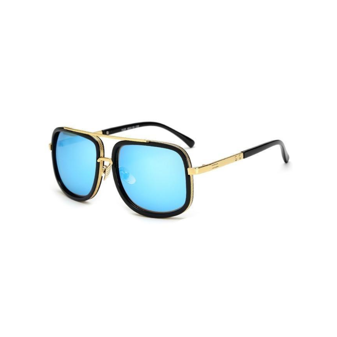 Blayze™ | Polariserede UV400 Retro-solbriller med stort firkantet stel til luksusstil