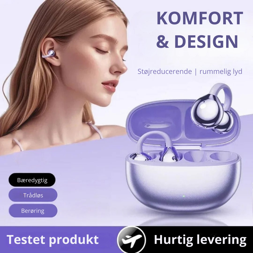 NovaTune™ | Ny innovation Airpods, cool og stærk lyd