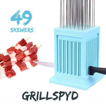 Meatix™ | BBQ Skewer Maker til perfekt formede kødspyd
