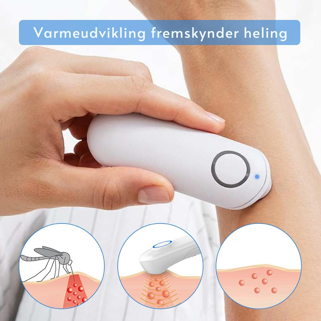 BiteRelief™ | Hurtig, kemikaliefri lindring af insektstik