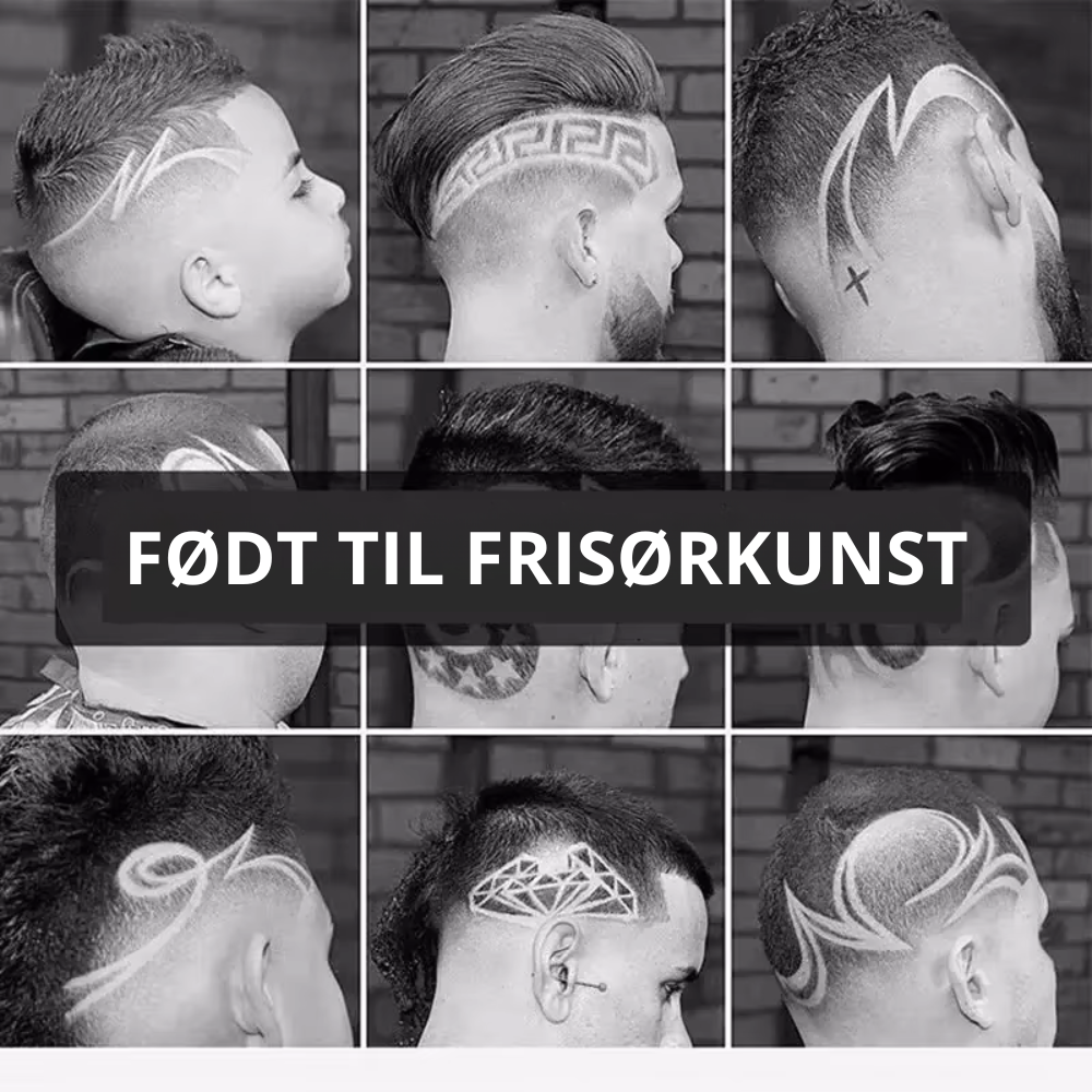 VintageTrimmer™ | Trimmeren til hjemmet, på farten og det perfekte look