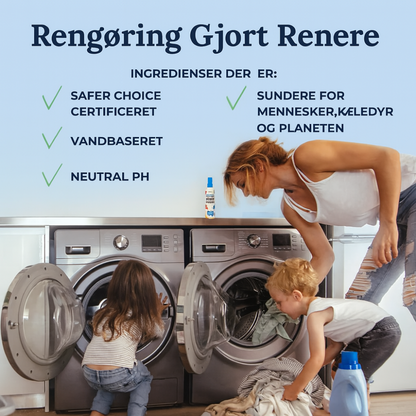 StainWizard™ | Få magisk rent tøj igen på få sekunder
