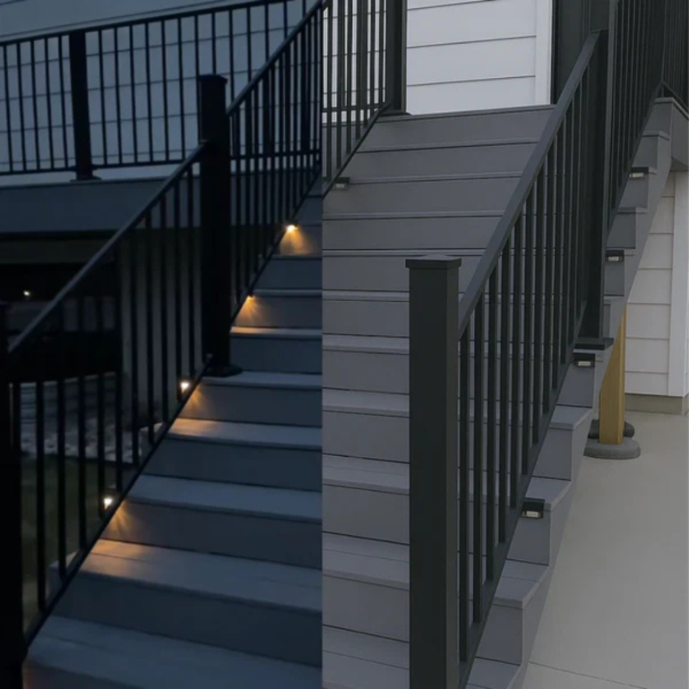 SolarGlow™ | Solcelledrevne trinlys – skab smuk belysning i haven, på trappen og omkring poolen