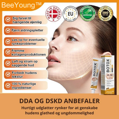 BeeYoung™ | Foryng din hud naturligt – uden nåle eller dyre behandlinger
