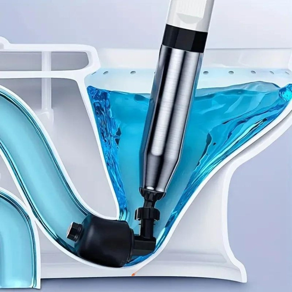 TurboFlush™ | Den Ultimative Løsning til Hjemmeafløbsrensning