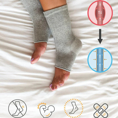 SootheSock™ | Gå uden smerte og genfind friheden i hvert skridt