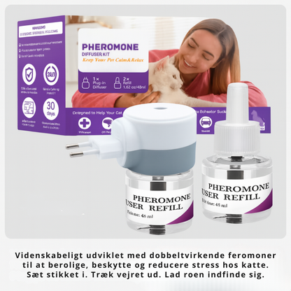 FelinaCalm™ | Diffuser der skaber ro og balance for din kat