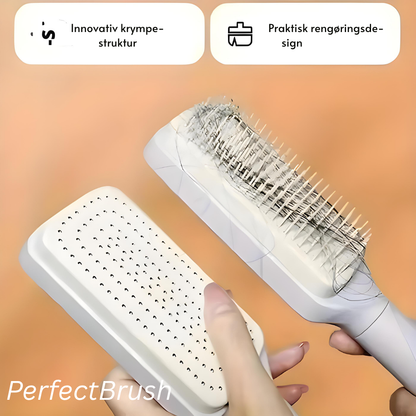PerfectBrush™ | Selvrensende hårbørste til ubesværet hårpleje