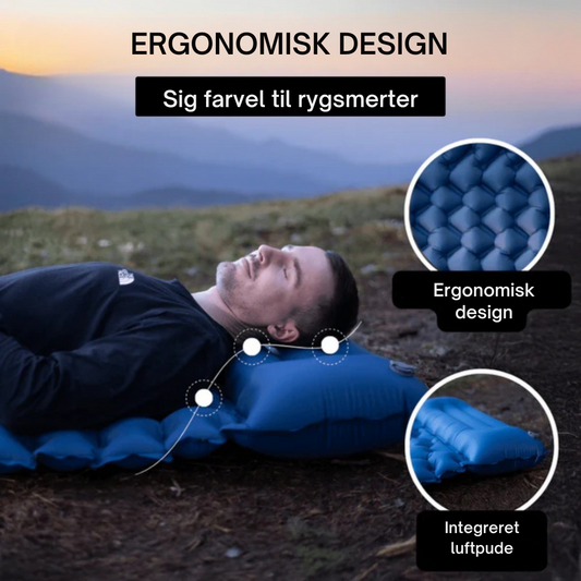 AirEase™ | Ultralet og kompakt liggeunderlag