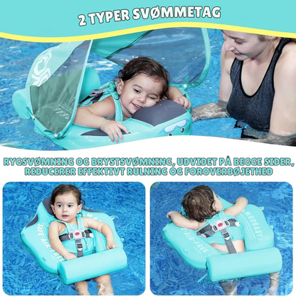 BabyFloat™ | Sikkert, komfortabelt og kompakt hjælpemiddel til babybadning