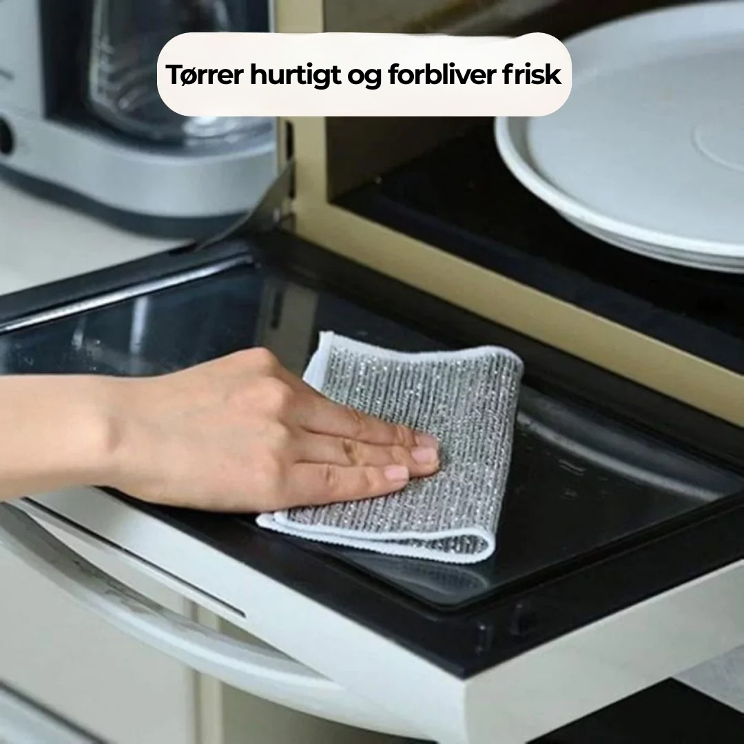 EasyClean™ | Rengør selv det mest genstridige snavs