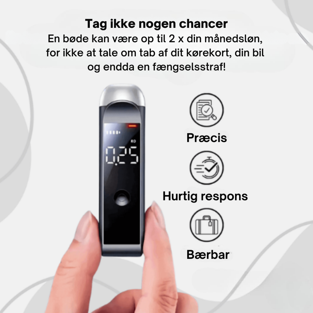 AlcoGuard™ | Kend fakta, før du kører 🚗