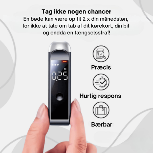 AlcoGuard™ | Kend fakta, før du kører 🚗