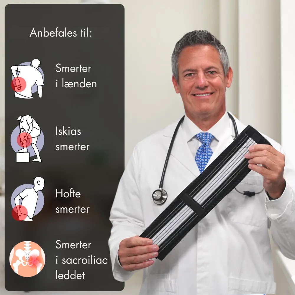 OrthoBelt™ | Stå rank – og mærk forskellen i hele kroppen