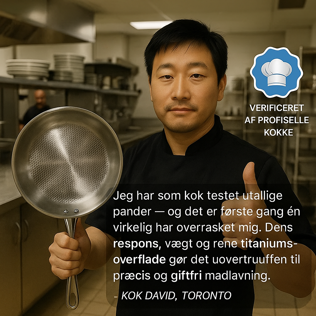 TitanCore™ | Ren Titanium Hammered Pande