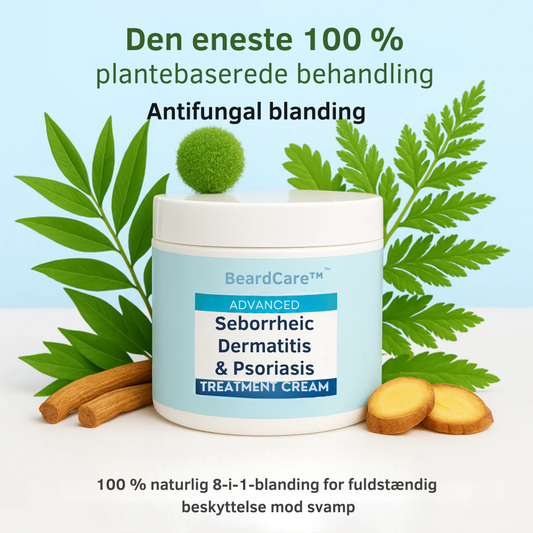 BeardCare™ | Premium skægplejesæt – Stop kløe og irritation, og få et sundt, velplejet skæg