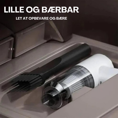 VortexVac™ I Rengør din bil uden besvær