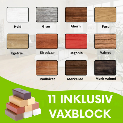 EasyFix™ | Reparationssæt til møbler, lister og gulve