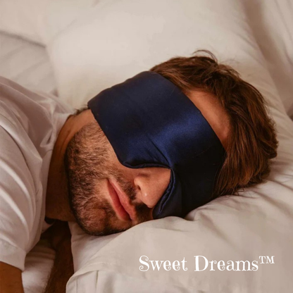 Sweet Dreams™ | Premium søvnmaske for bedre søvn og bedre hud!