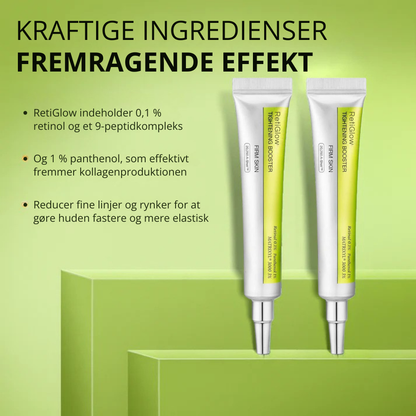 RetiGlow™ | Genskab din naturlige glød og få ungdommelige øjne igen