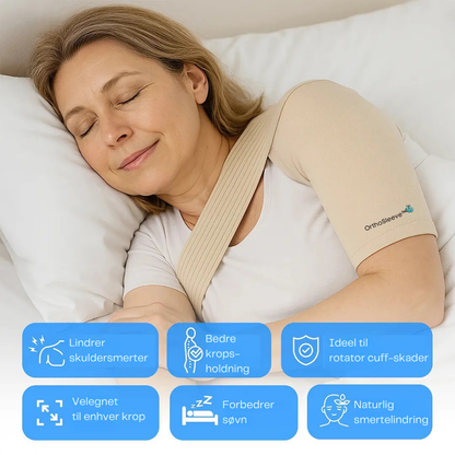OrthoSleeve™ | Naturlig støtte og lindring – bevæg dig frit igen