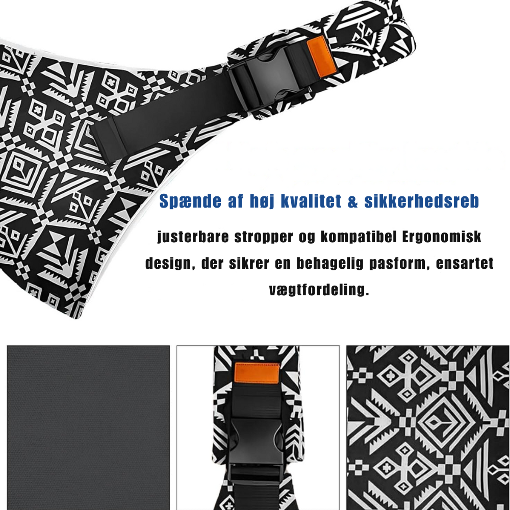 BabyLuxe™ | Ultimativ komfort i bæresele