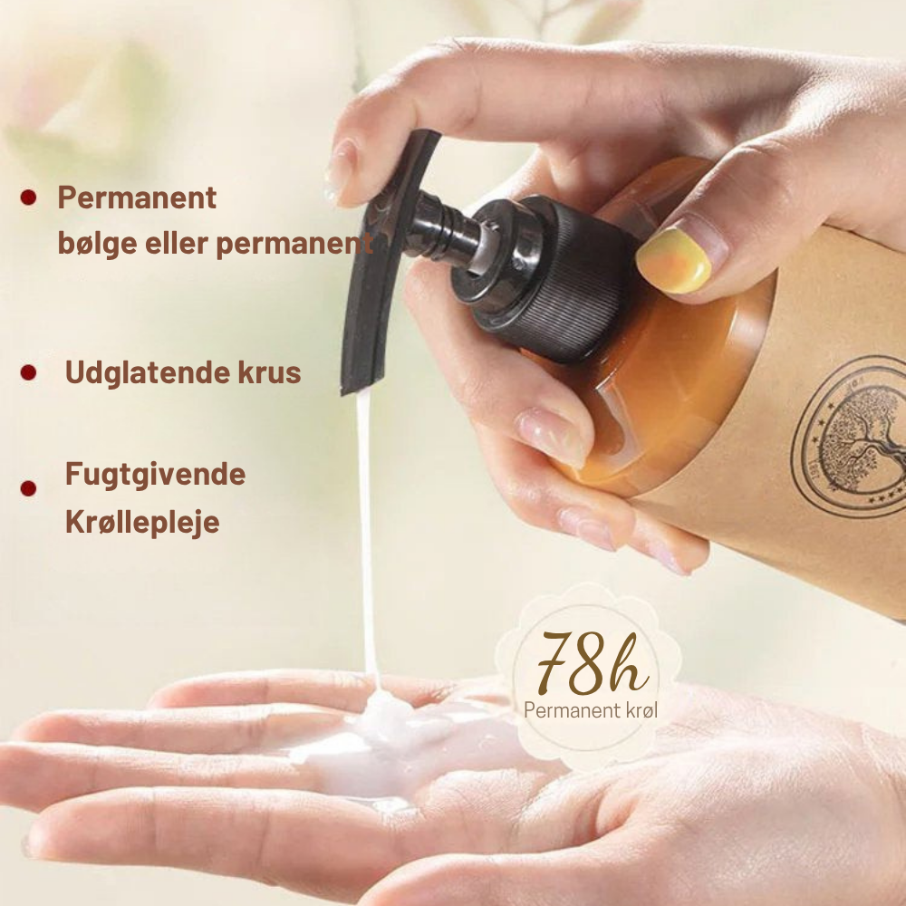 ArgaFlow™ | Fyldige, fugtede og beskyttede krøller – helt naturligt