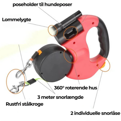 WalkMate™ | Du har aldrig før haft det så nemt at lufte dine hunde!